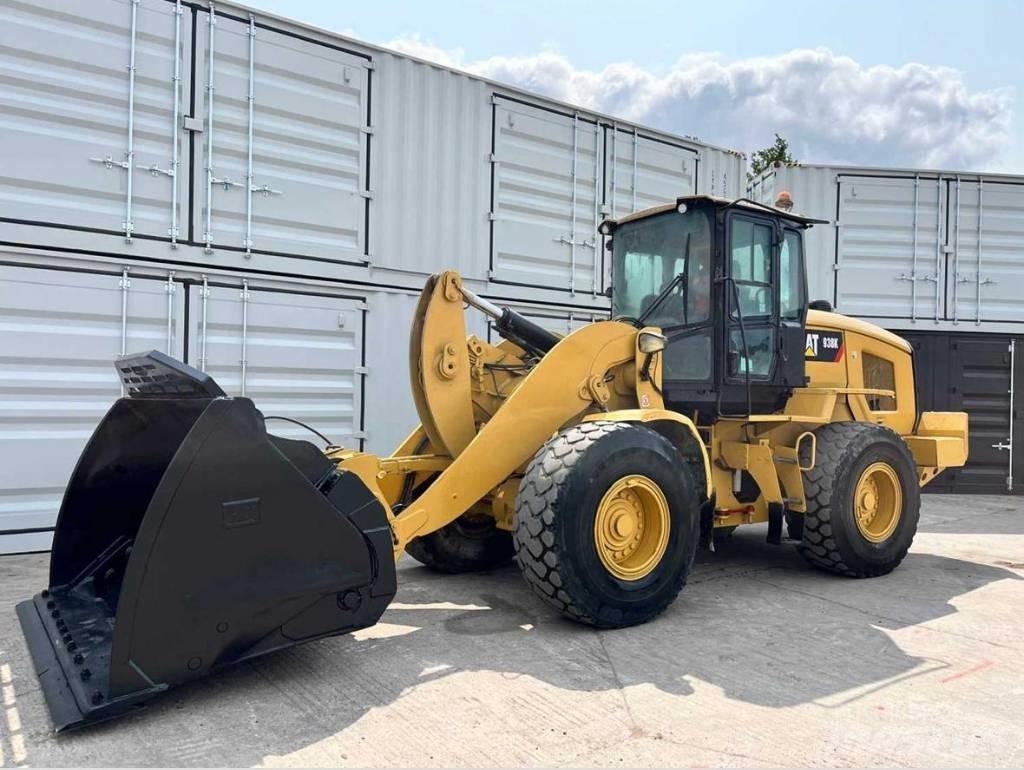 CAT 938 K Pás carregadoras de rodas