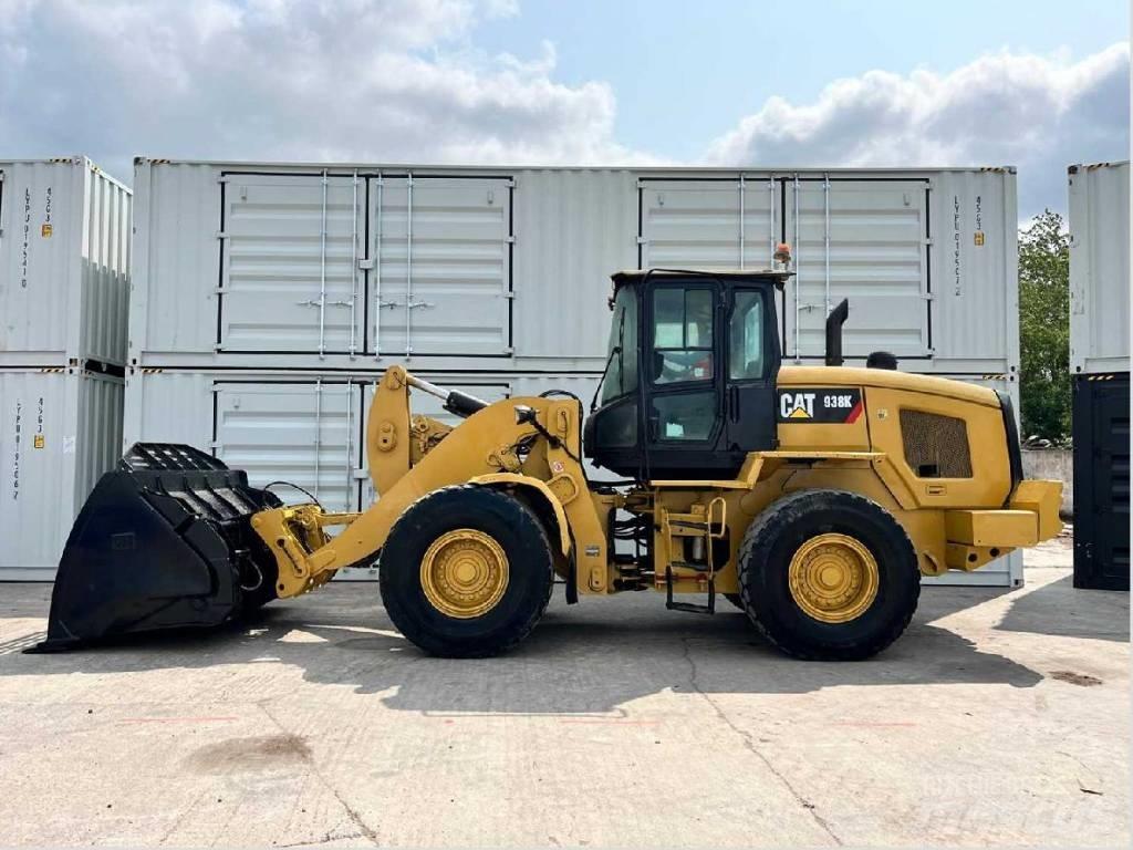 CAT 938 K Pás carregadoras de rodas
