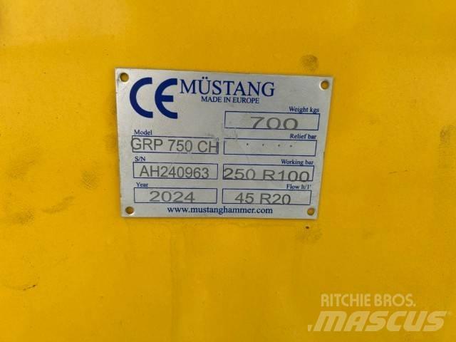 Mustang GRP 750 CH Garras