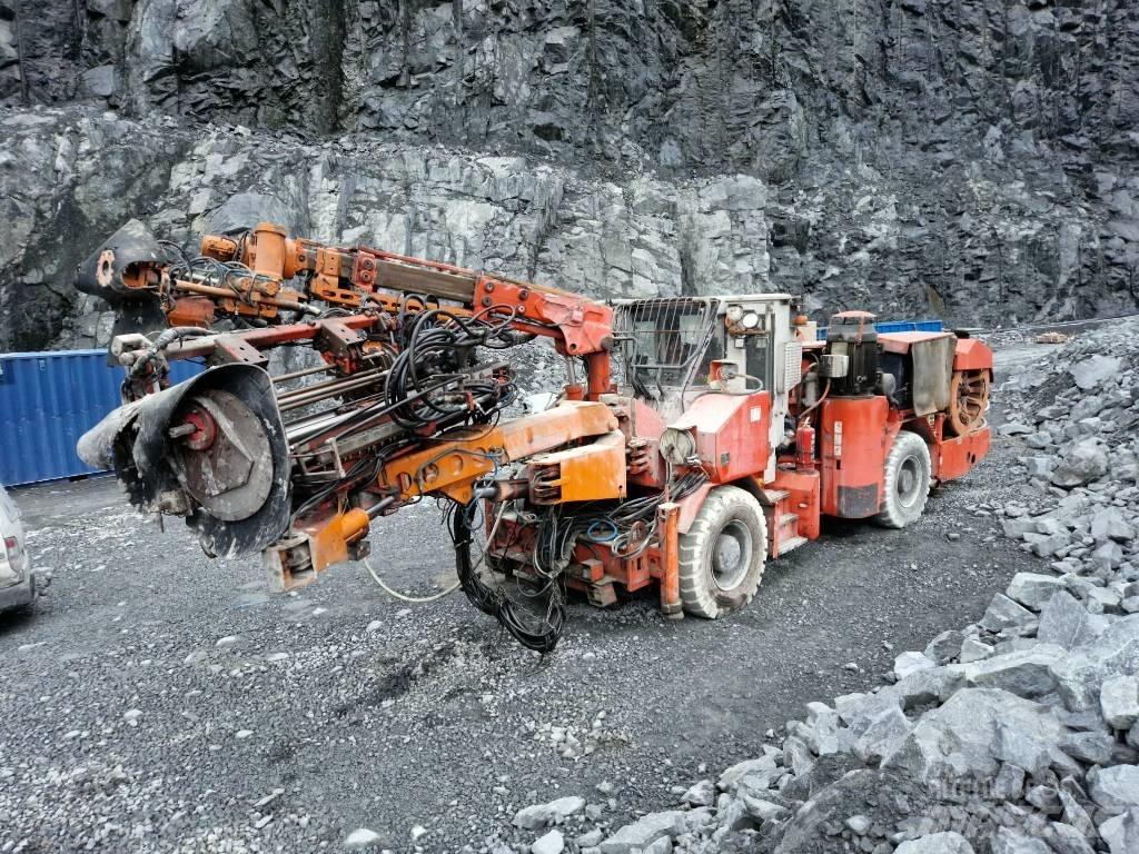 Sandvik DS520-TC Cable Bolters Subterrâneas
