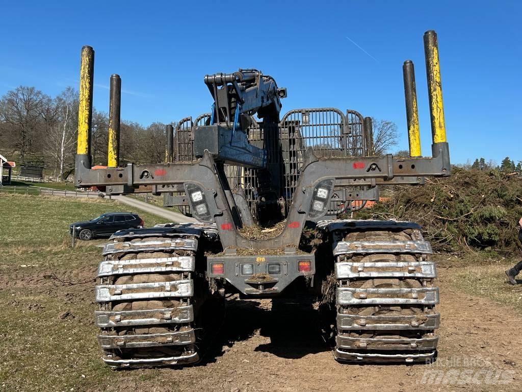 Rottne F13D Forwarders florestais