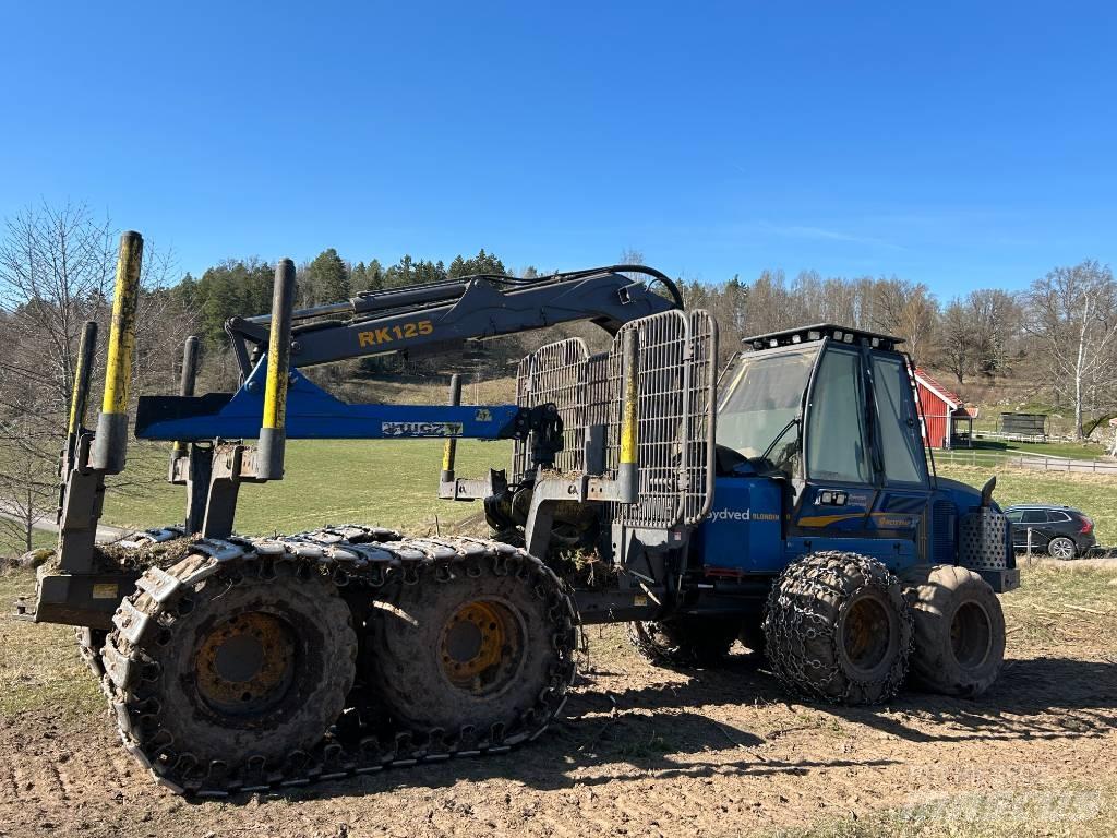 Rottne F13D Forwarders florestais