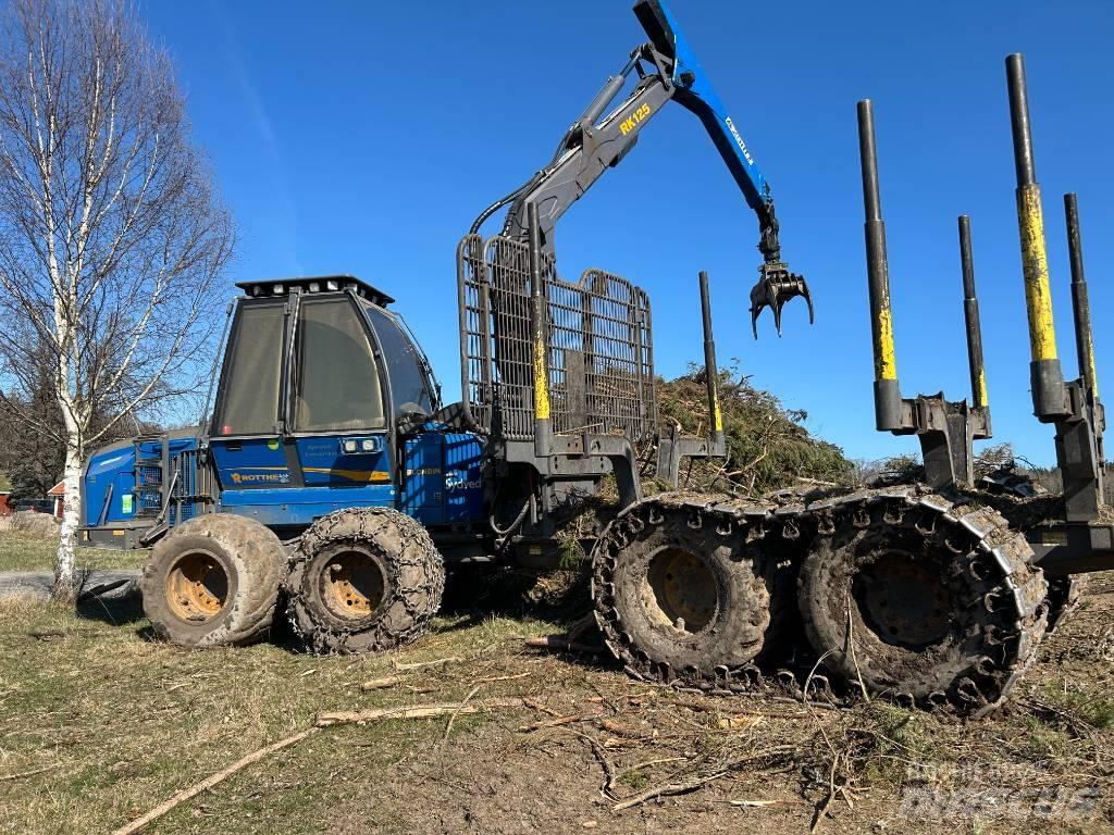 Rottne F13D Forwarders florestais