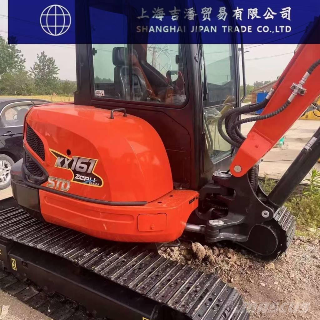 Kubota KX 161 Mini Escavadoras <7t