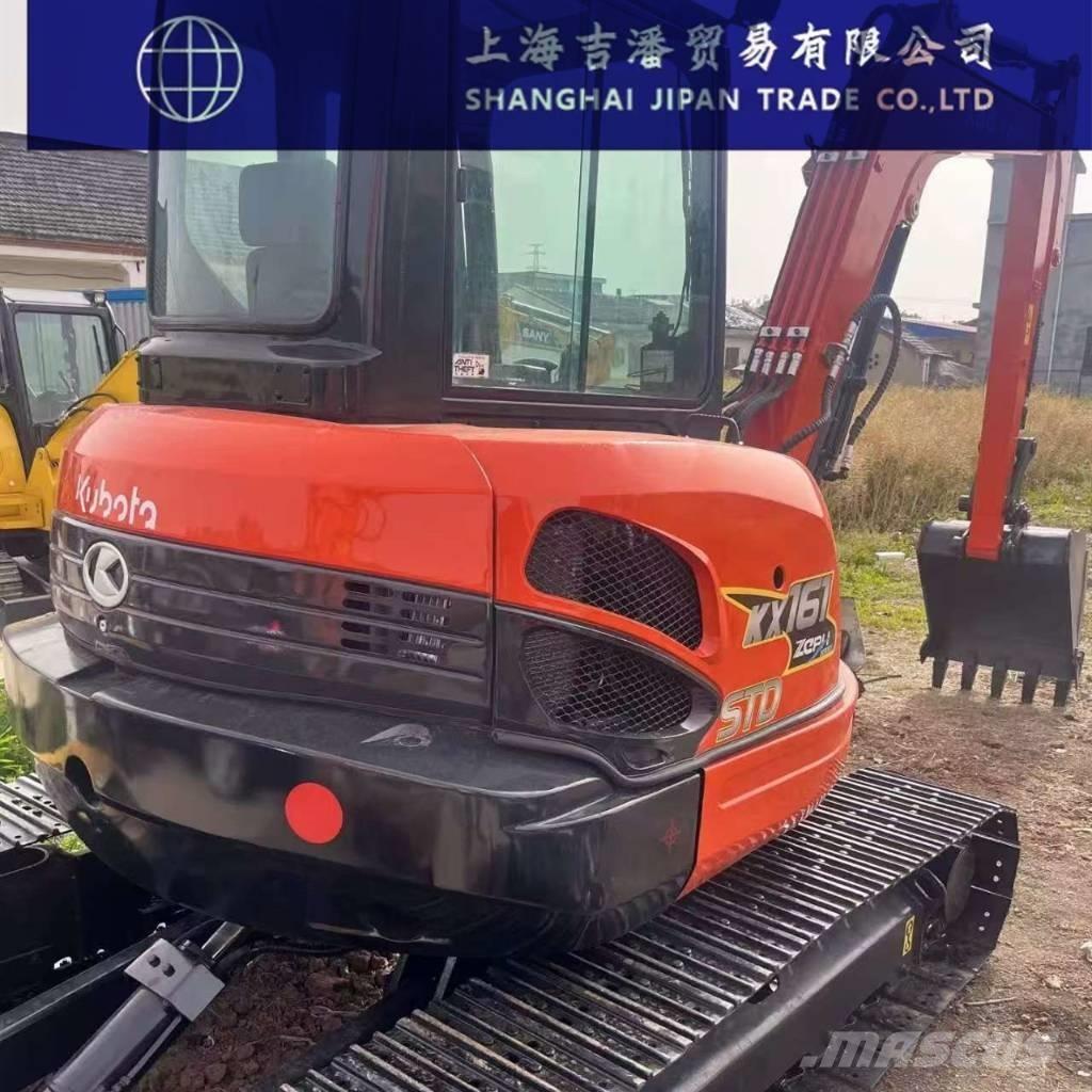 Kubota KX 161 Mini Escavadoras <7t