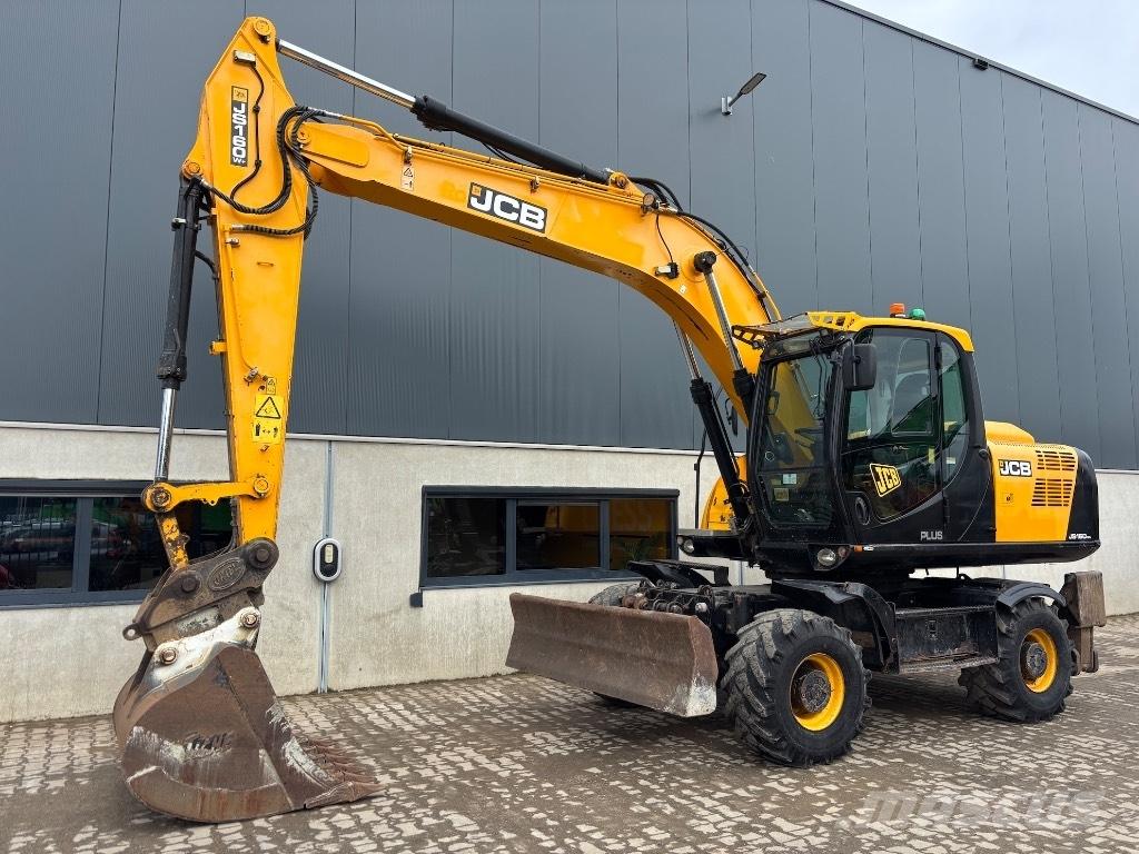 JCB JS 160 W Escavadoras de rodas