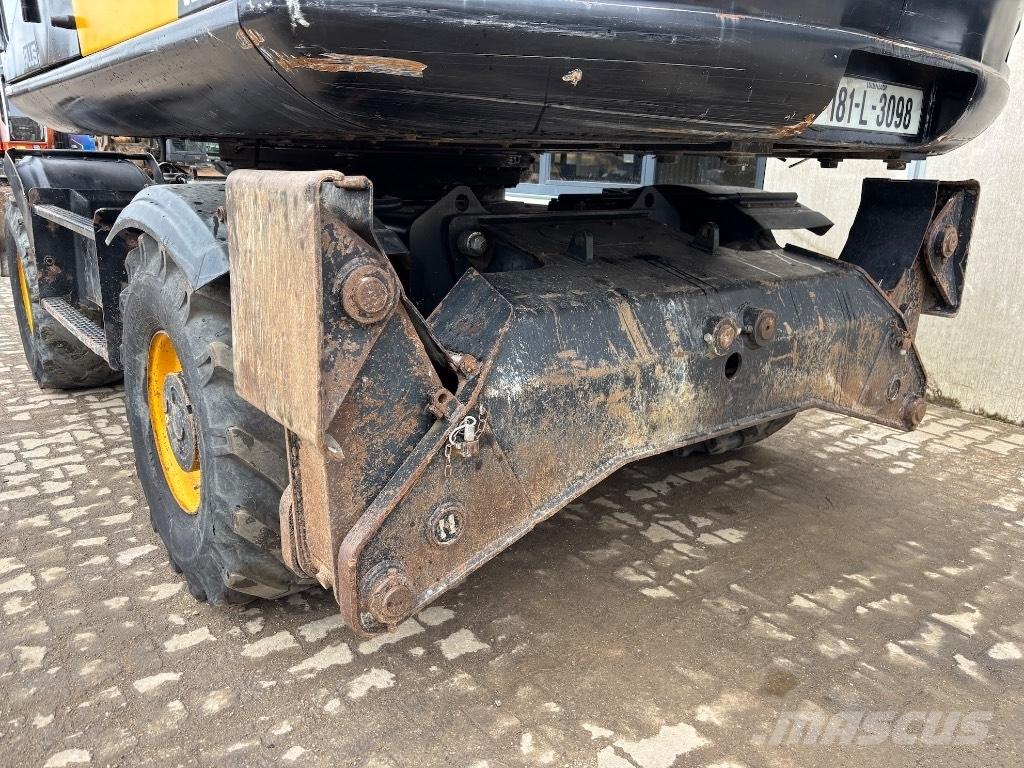 JCB JS 160 W Escavadoras de rodas