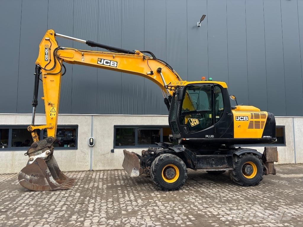 JCB JS 160 W Escavadoras de rodas
