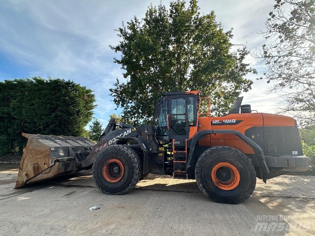 Doosan DL480-7 Pás carregadoras de rodas
