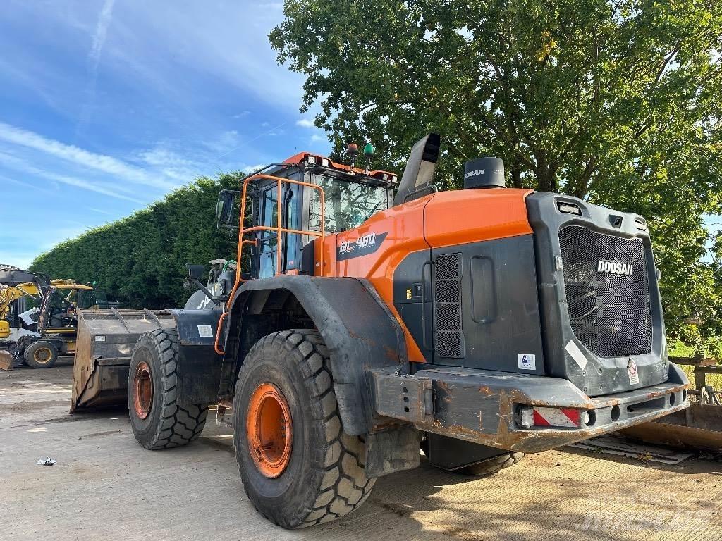 Doosan DL480-7 Pás carregadoras de rodas