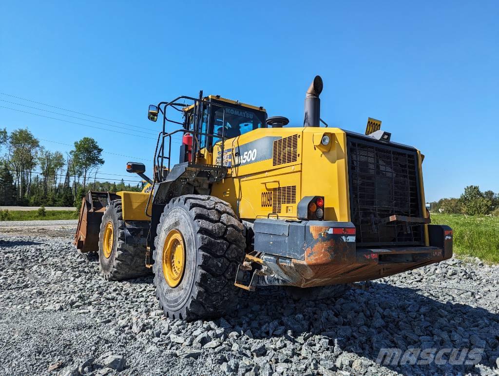 Komatsu WA 500-7 Pás carregadoras de rodas