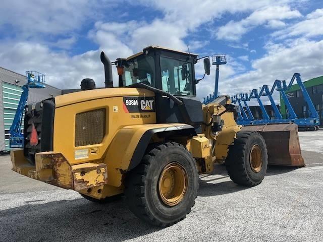 CAT 938 M Pás carregadoras de rodas