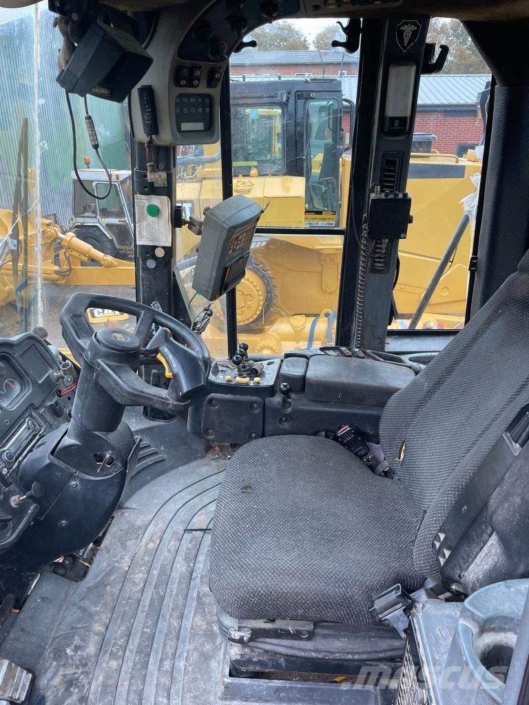 CAT 972H Pás carregadoras de rodas