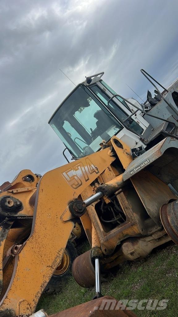 Liebherr L 574 Travőes