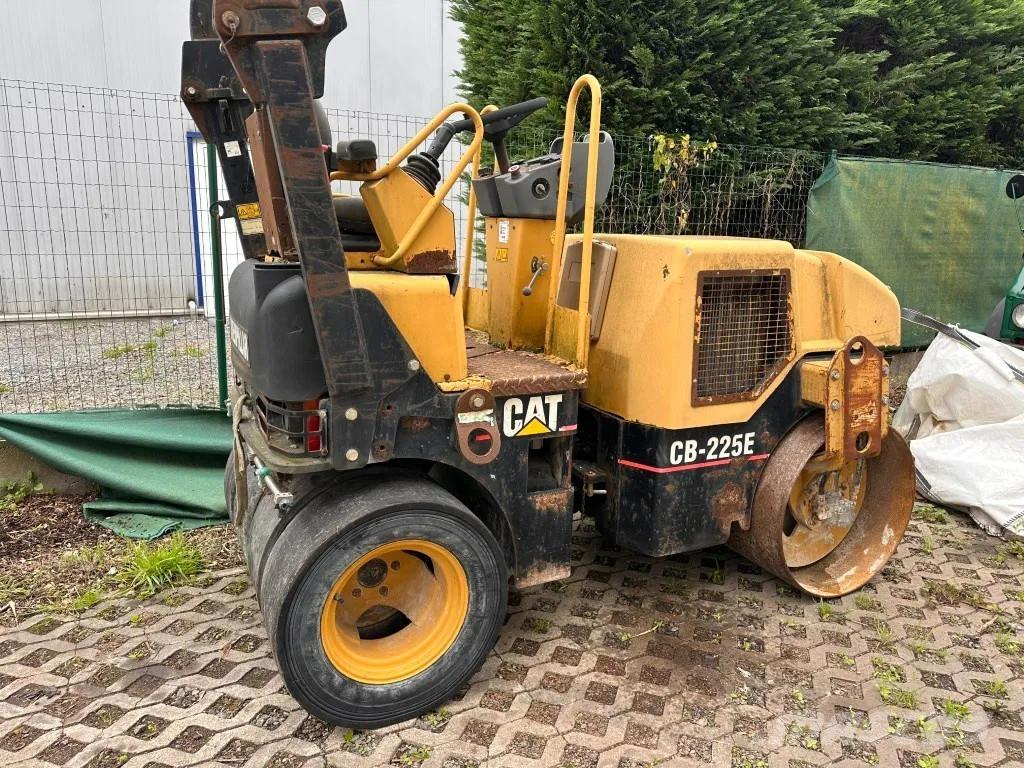 CAT CB-225E Cilindros Compactadores - Outros
