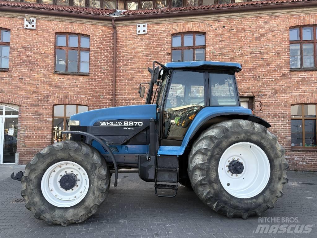 New Holland 8870 Tratores Agrícolas usados