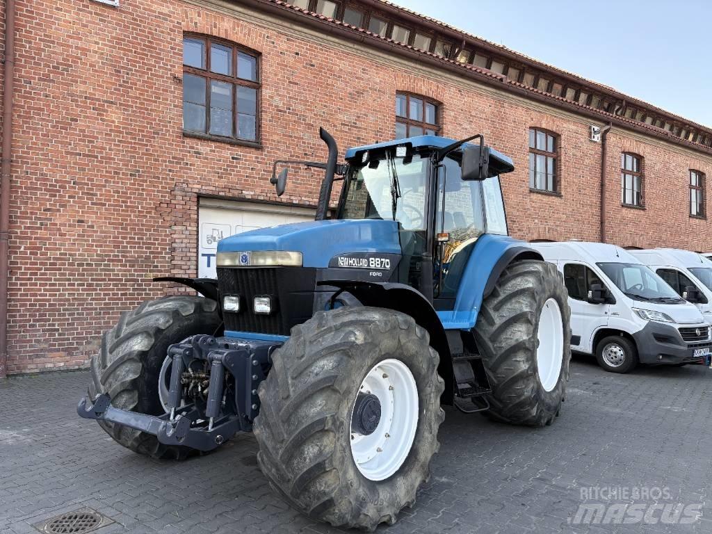 New Holland 8870 Tratores Agrícolas usados