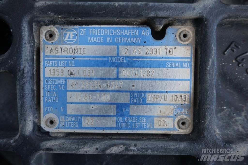 ZF 12AS2331DD+INT3 Caixas de velocidades
