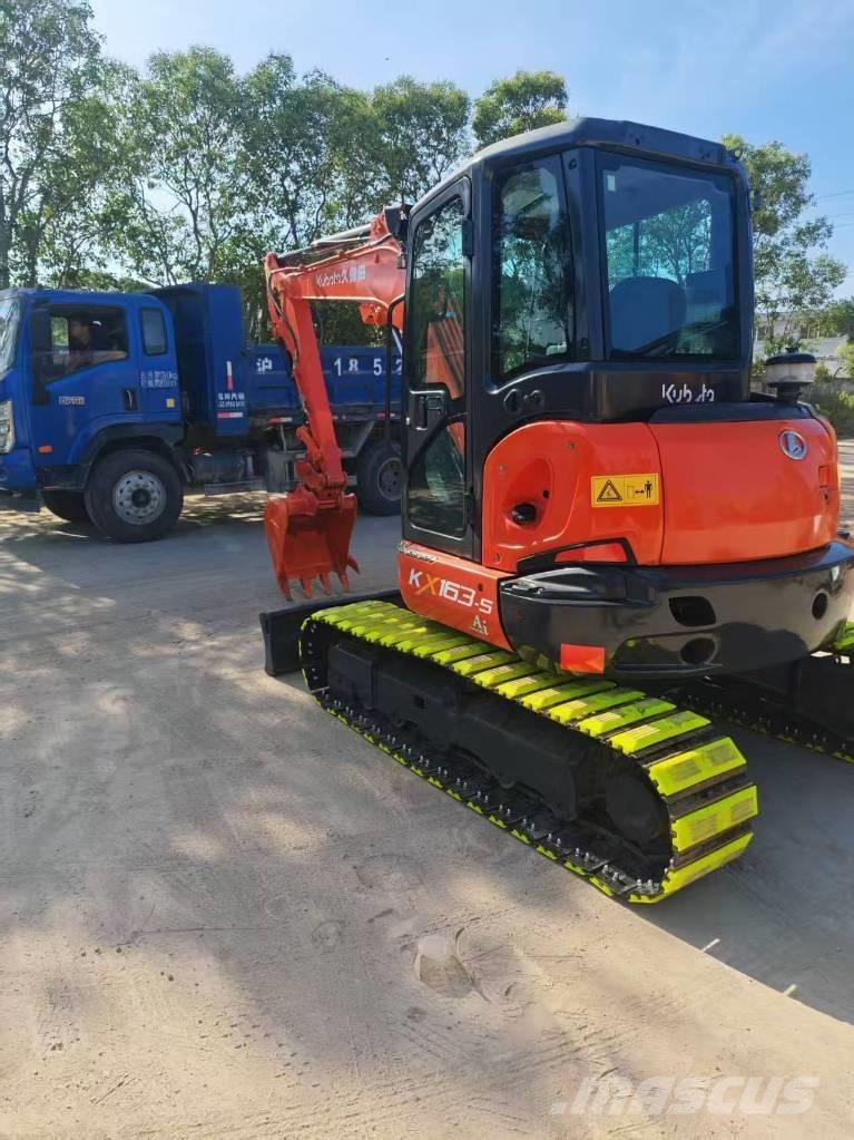 Kubota 163-5 Escavadoras de rastos