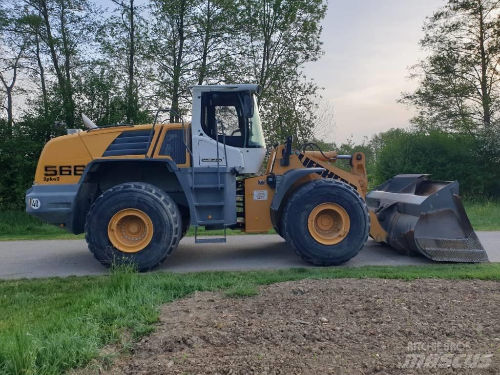 Liebherr L 566 Pás carregadoras de rodas