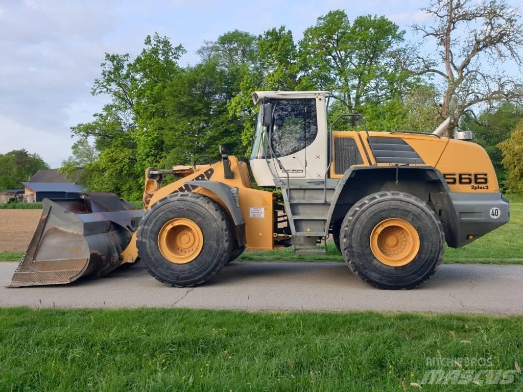 Liebherr L 566 Pás carregadoras de rodas