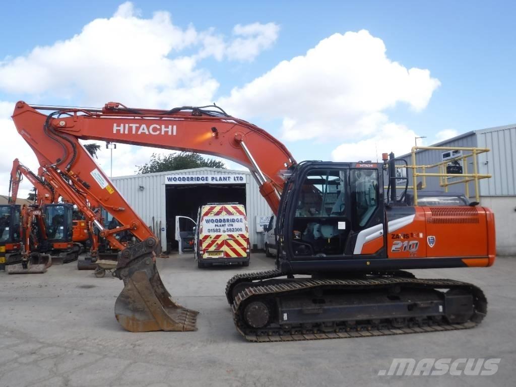 Hitachi ZX 210 LC-7 Escavadoras de rastos