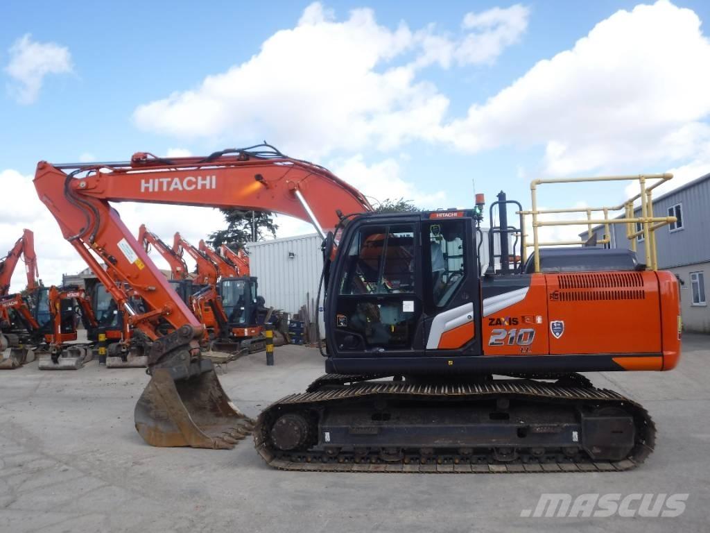 Hitachi ZX 210 LC-7 Escavadoras de rastos