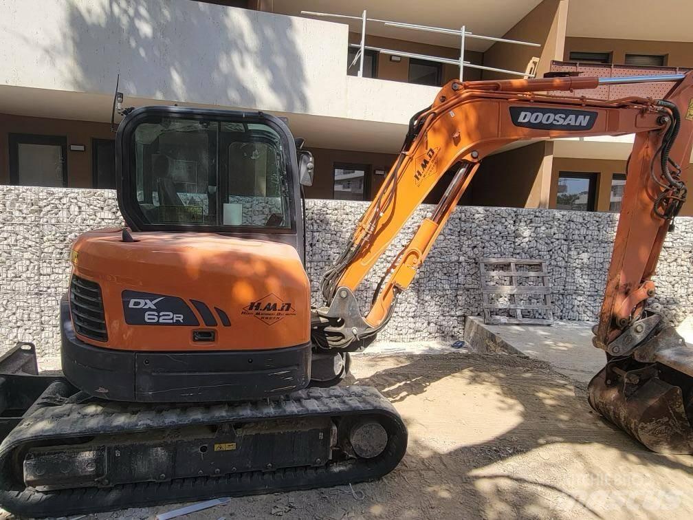 Doosan DX 62 R-3 Mini Escavadoras <7t