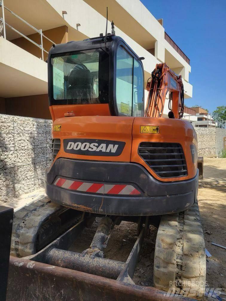 Doosan DX 62 R-3 Mini Escavadoras <7t