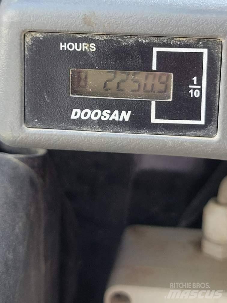 Doosan DX 62 R-3 Mini Escavadoras <7t