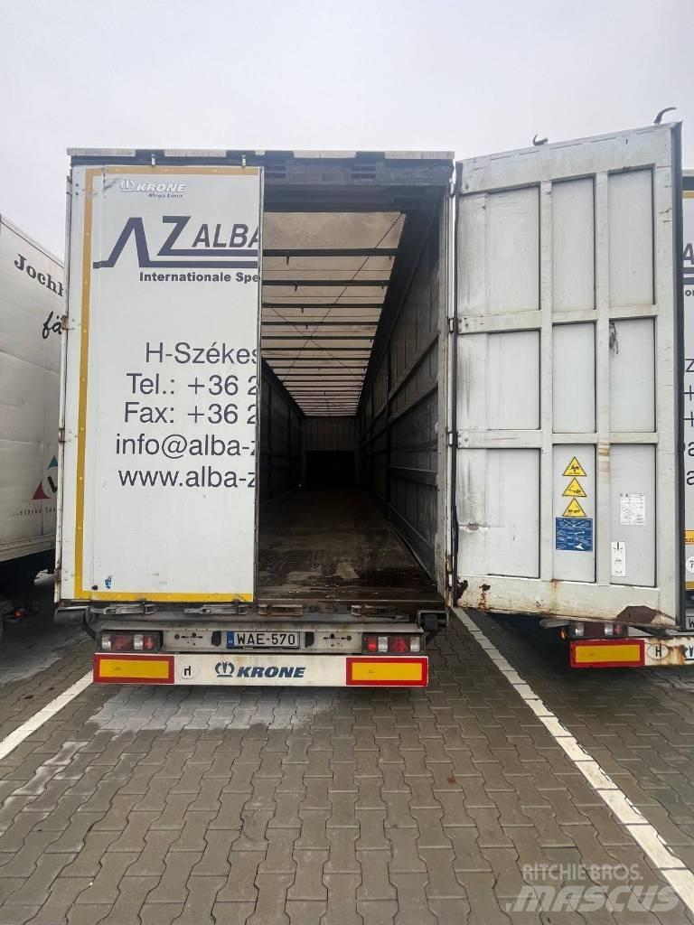 Krone MEGA Reboques de cortinas laterais