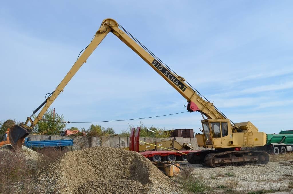 RB Priestman VC20 Escavadoras reboque