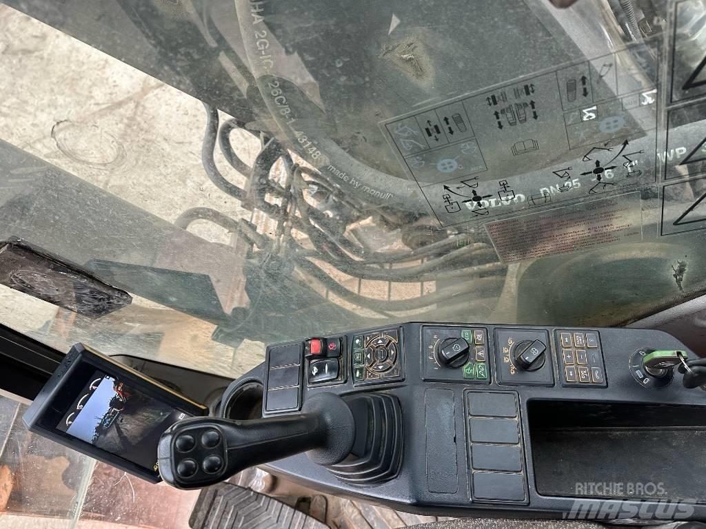 Volvo EC 160 EL Escavadoras de rastos