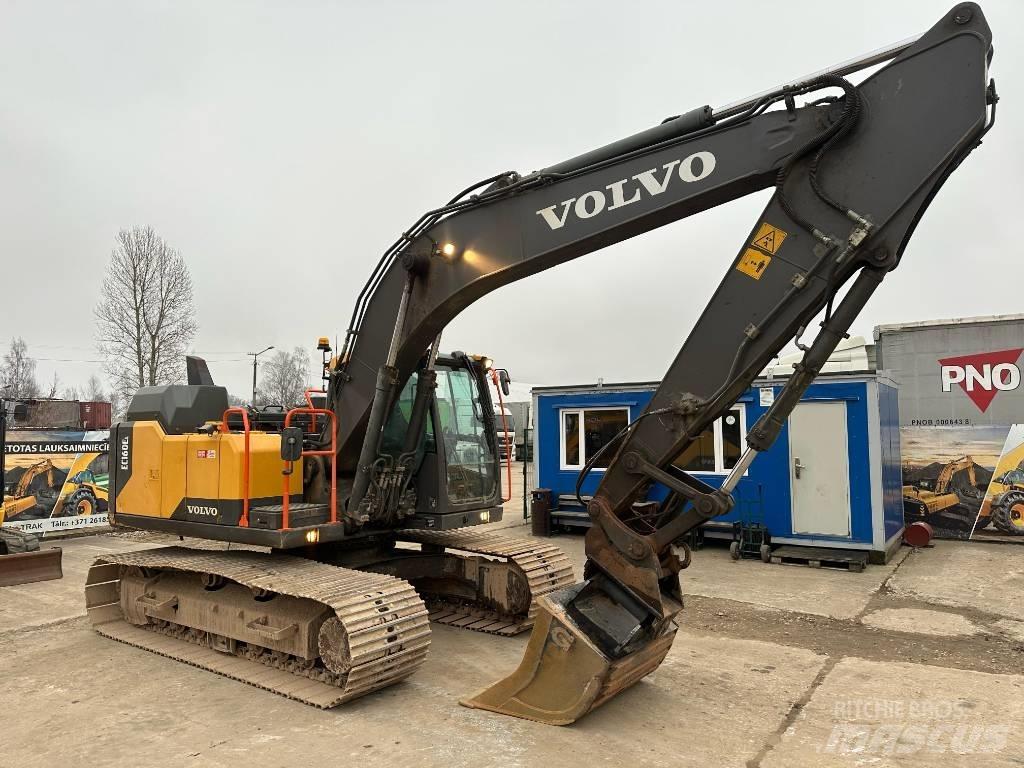 Volvo EC 160 EL Escavadoras de rastos