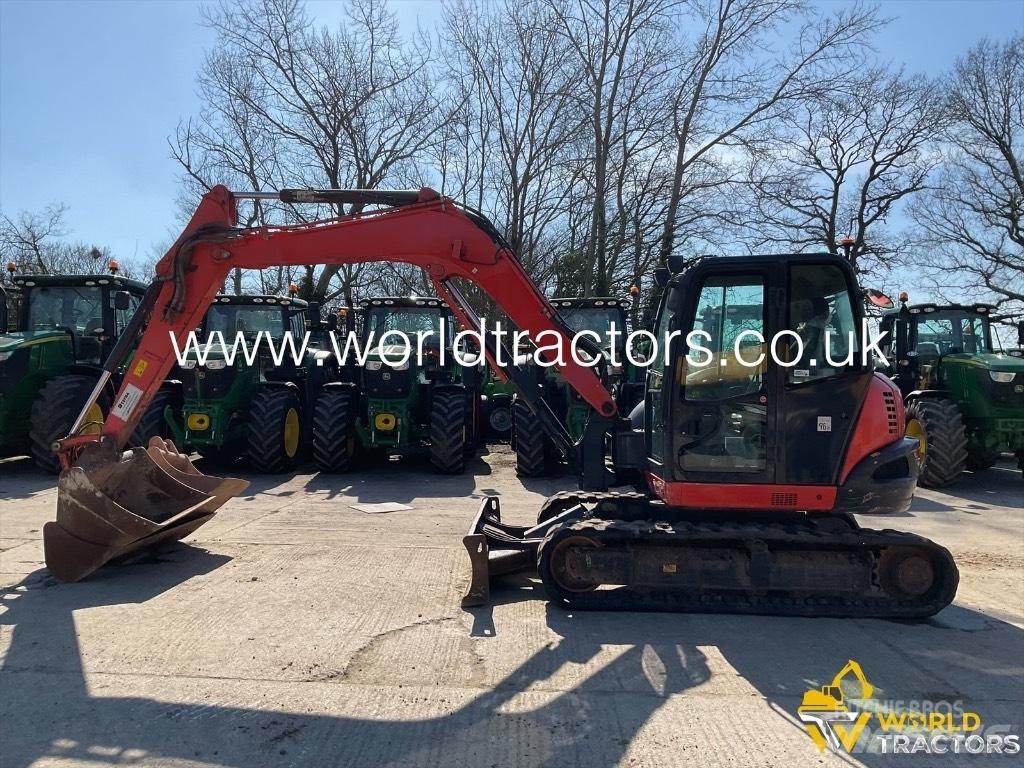 Kubota KX 080-4 Escavadoras Midi 7t - 12t