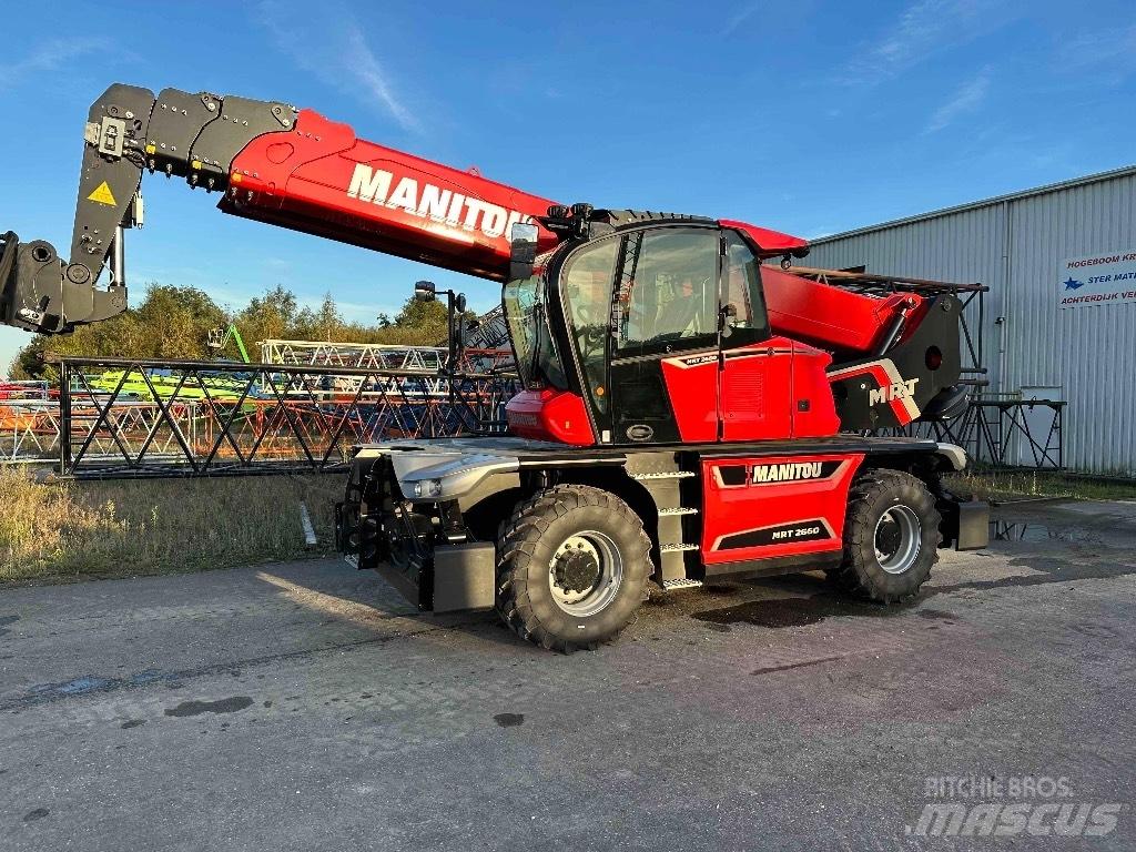 Manitou MRT 2660 Manipuladores telescópicos