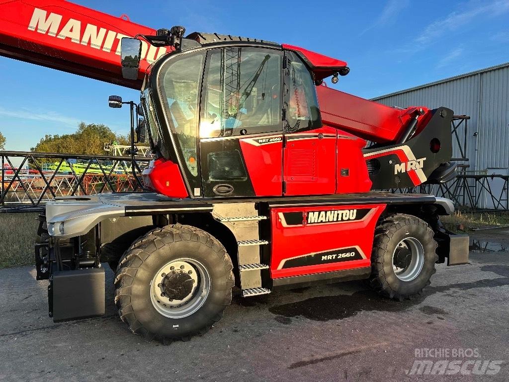 Manitou MRT 2660 Manipuladores telescópicos