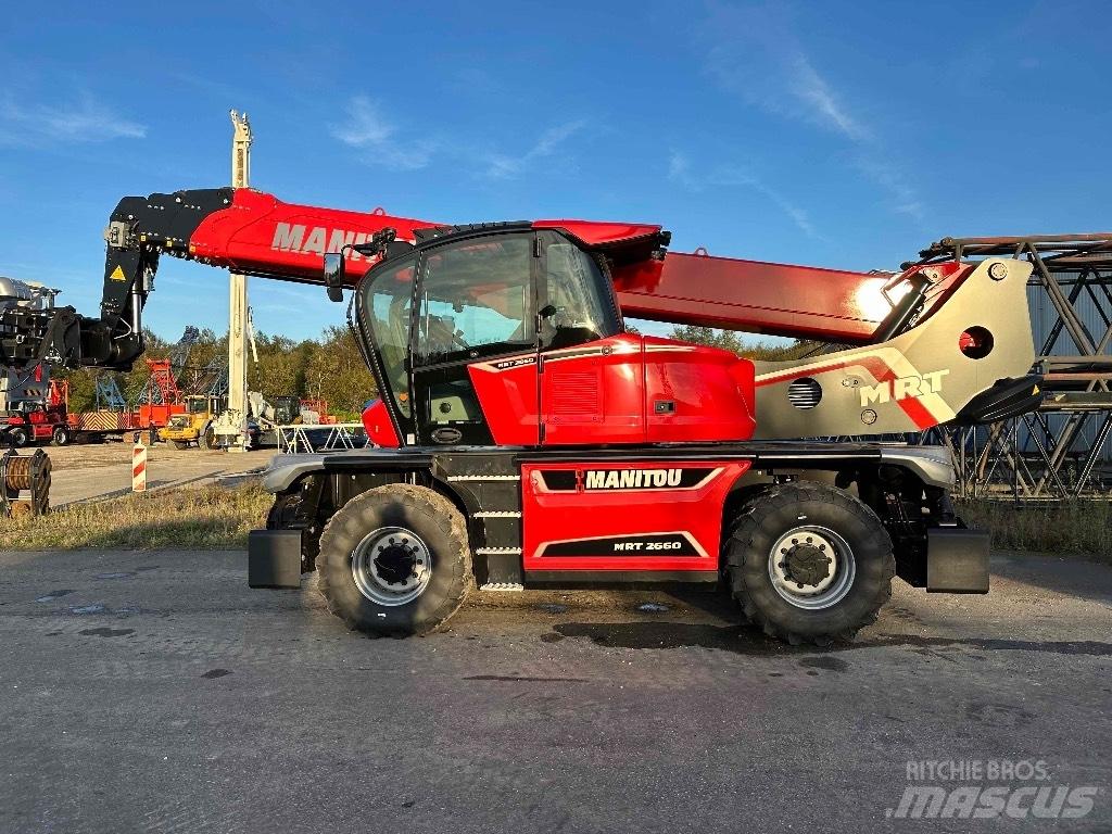 Manitou MRT 2660 Manipuladores telescópicos