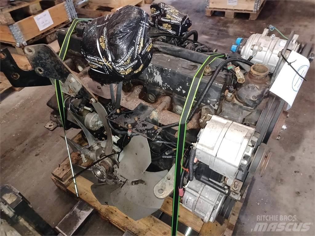 Komatsu 860.4 Motores