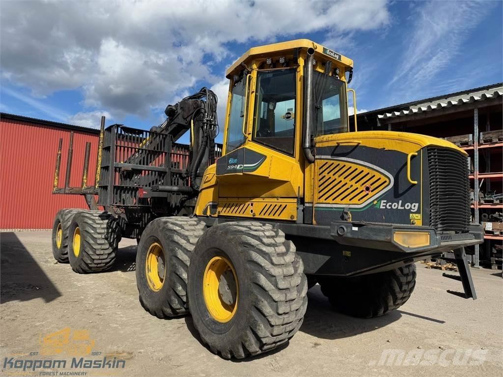 Eco Log 594D Forwarders florestais