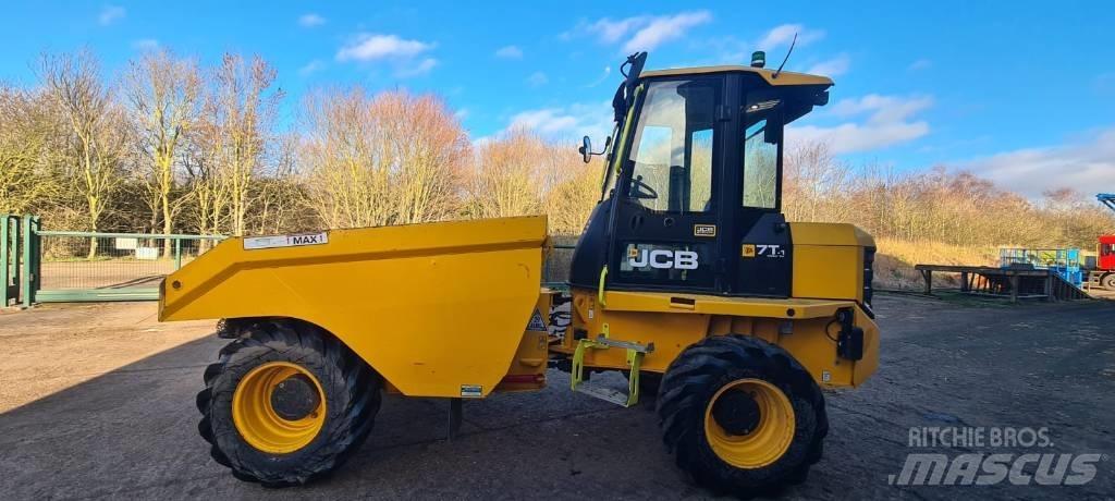 JCB 7T-1 Dumpers de obras