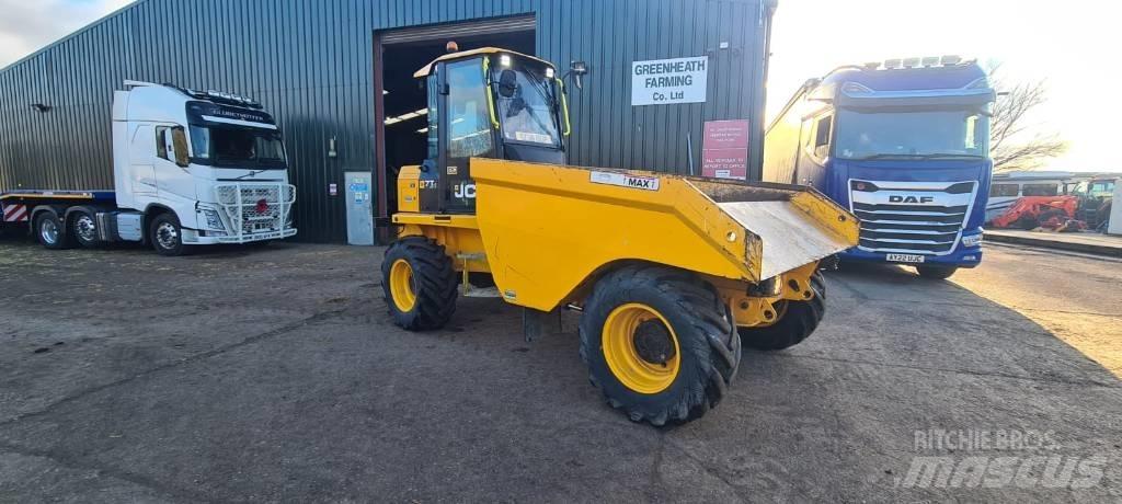 JCB 7T-1 Dumpers de obras