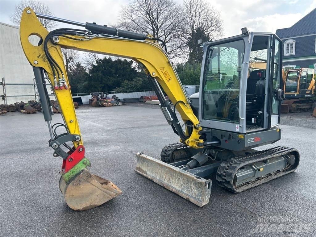 Wacker Neuson EZ36 Escavadoras de rastos