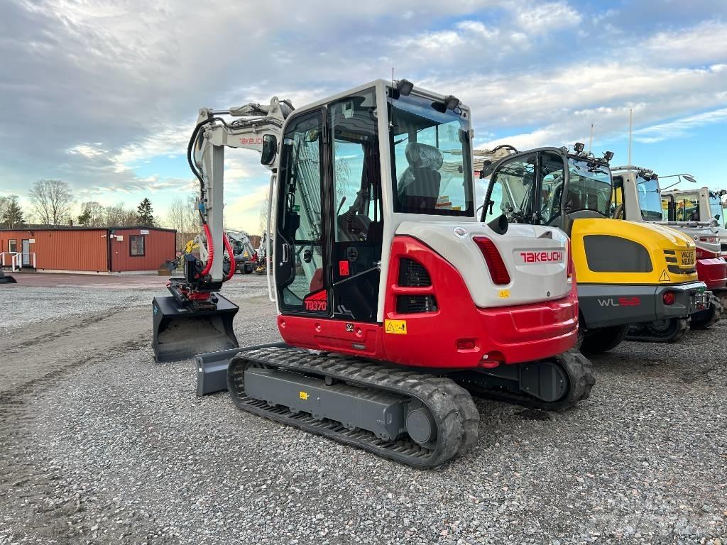 Takeuchi TB370 Mini Escavadoras <7t