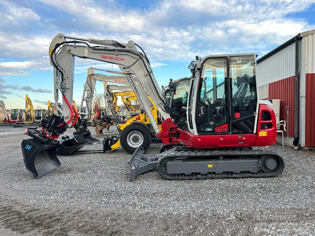 Takeuchi TB370 Mini Escavadoras <7t
