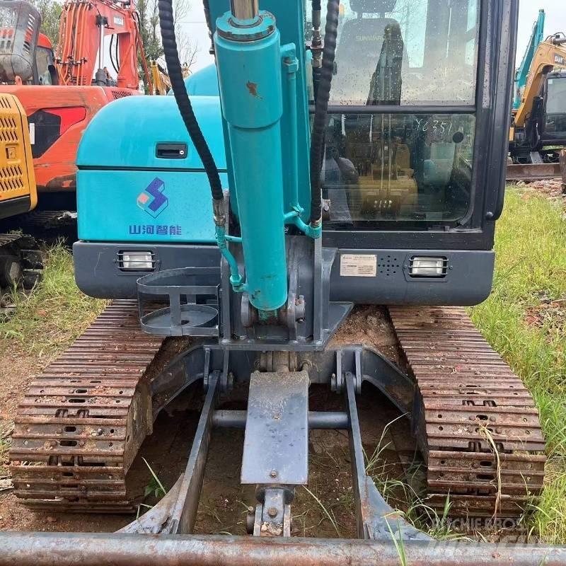 Sunward SWE 60 Escavadoras de rastos