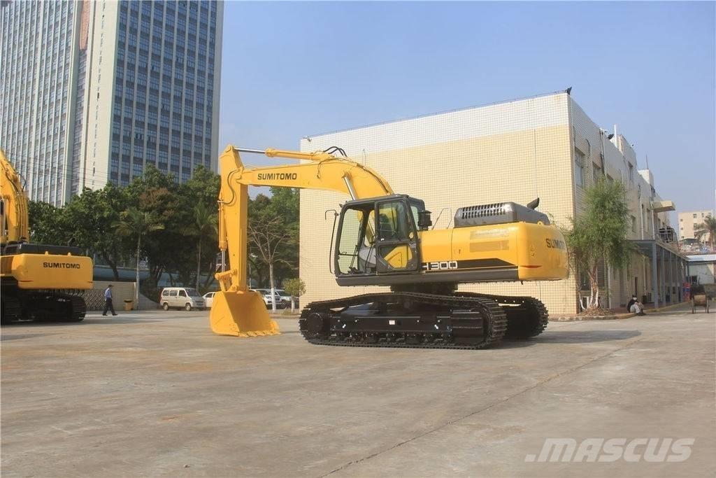 Sumitomo SH300 Escavadoras de rastos