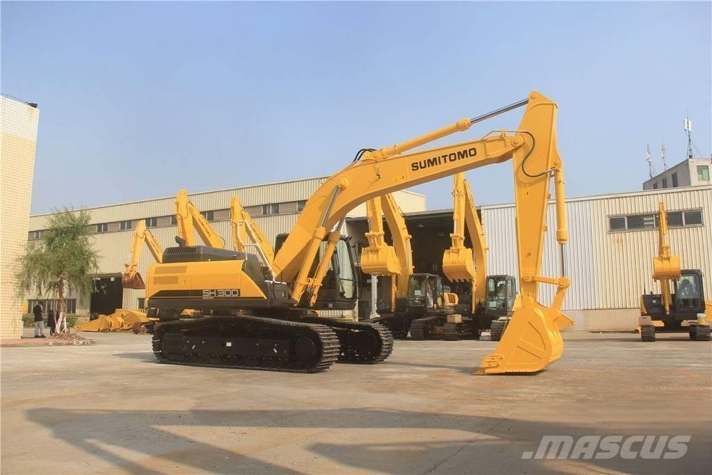 Sumitomo SH300 Escavadoras de rastos