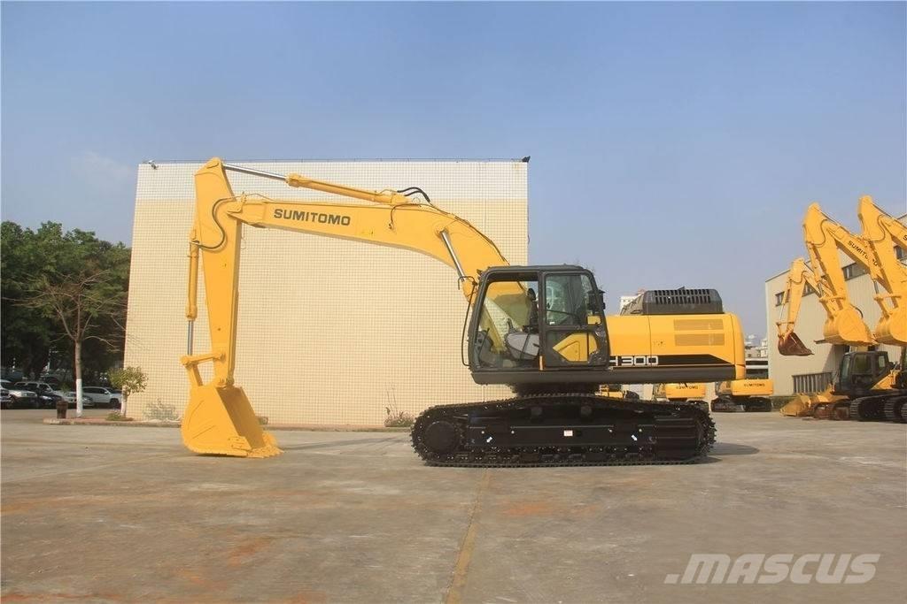 Sumitomo SH300 Escavadoras de rastos
