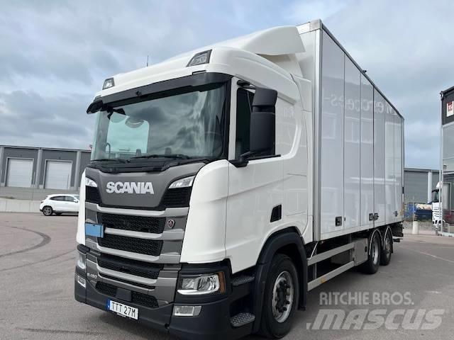 Scania R450B6X2*4NB Camiões de caixa fechada